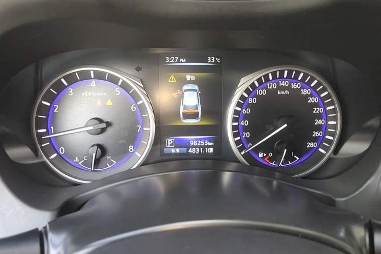 Used Infiniti Q50L 2015 2.0T Enjoyment Edition Instrument Cluster
