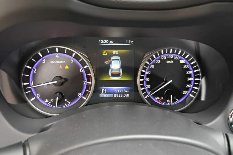 Used Infiniti Q50L 2015 2.0T Sport Edition Instrument Cluster