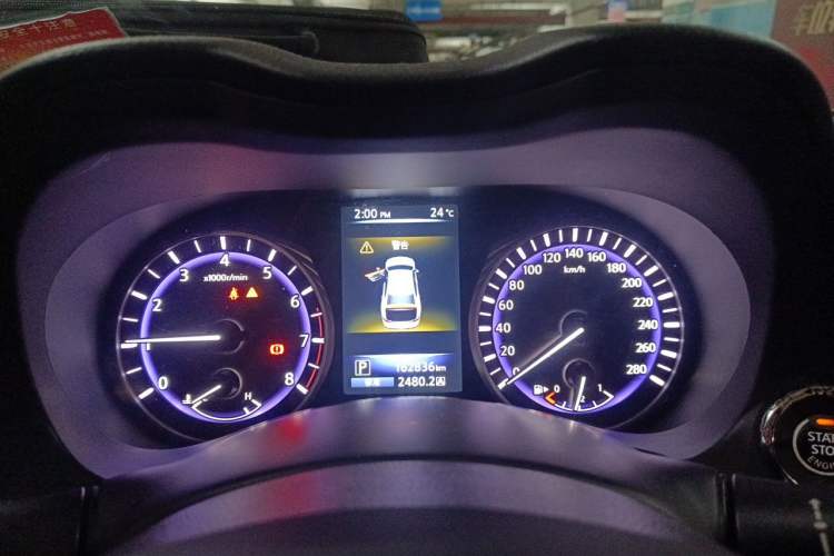 Used Infiniti Q50L 2015 2.0T Sport Edition Instrument Cluster