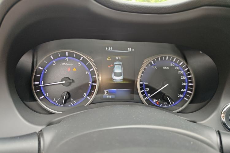 Used Infiniti Q50L 2015 2.0T Comfort Edition Instrument Cluster