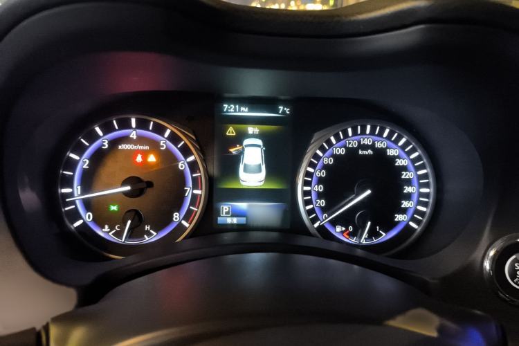 Used Infiniti Q50L 2015 2.0T Enjoyment Edition Instrument Cluster