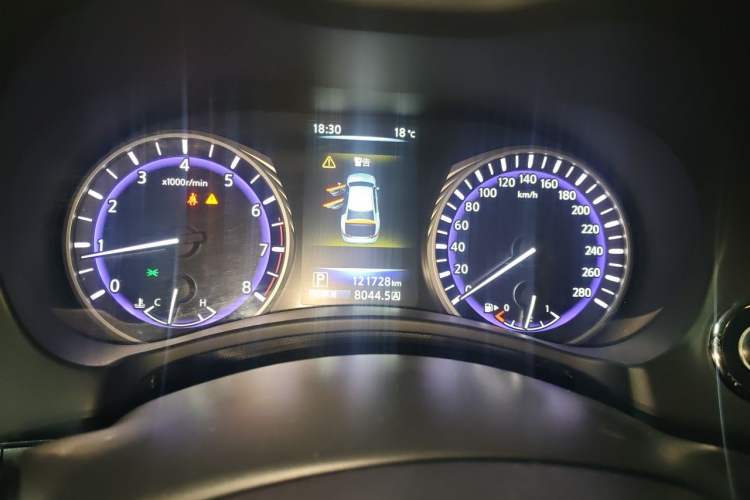 Used Infiniti Q50L 2015 2.0T Sport Edition Instrument Cluster