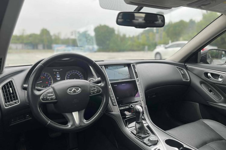 Used Infiniti Q50L 2015 2.0T Enjoyment Edition Interior 1