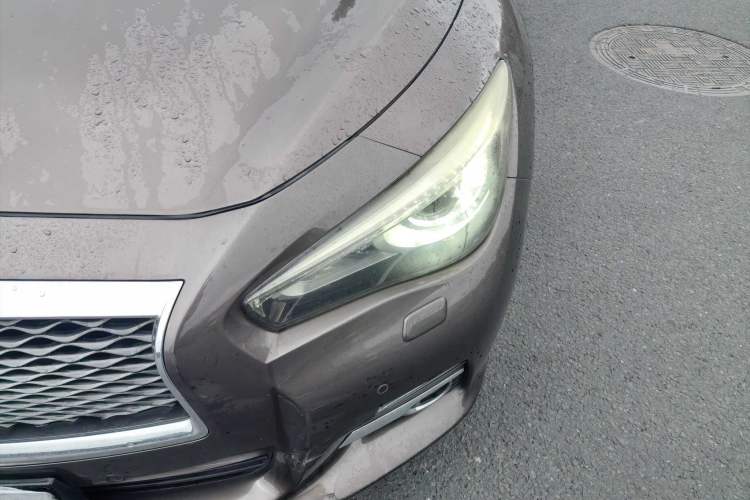 Used Infiniti Q50L 2015 2.0T Enjoyment Edition Left Front Headlight