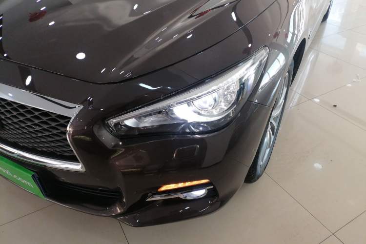 Used Infiniti Q50L 2015 2.0T Enjoyment Edition Left Front Headlight