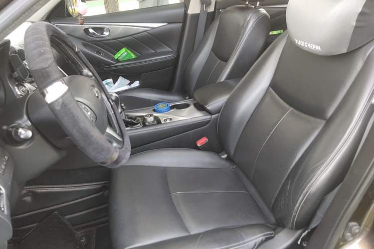 Used Infiniti Q50L 2015 2.0T Enjoyment Edition Left Front Seat