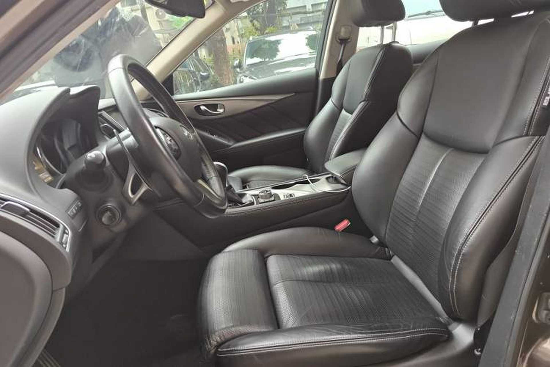 Used Infiniti Q50L 2015 2.0T Sport Edition Left Front Seat