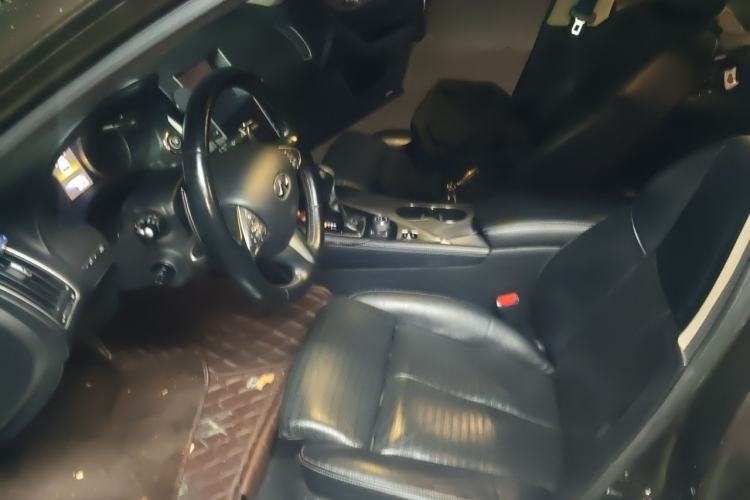 Used Infiniti Q50L 2015 2.0T Sport Edition Left Front Seat