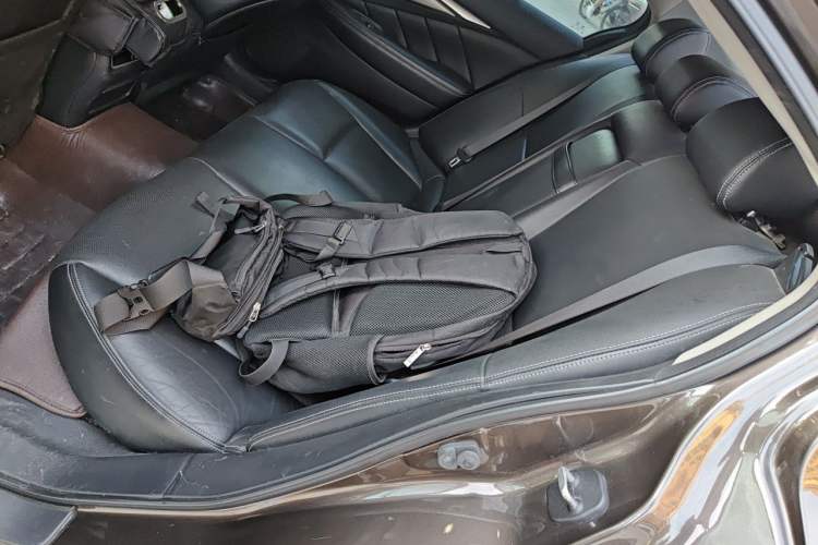 Used Infiniti Q50L 2015 2.0T Enjoyment Edition Left Rear Seat