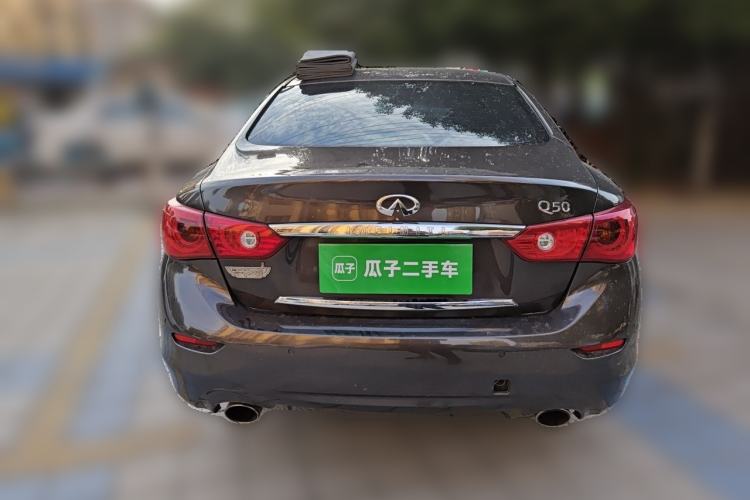 Used Infiniti Q50L 2015 2.0T Enjoyment Edition Rear