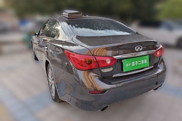 Used Infiniti Q50L 2015 2.0T Enjoyment Edition Rear Left 45 Deg