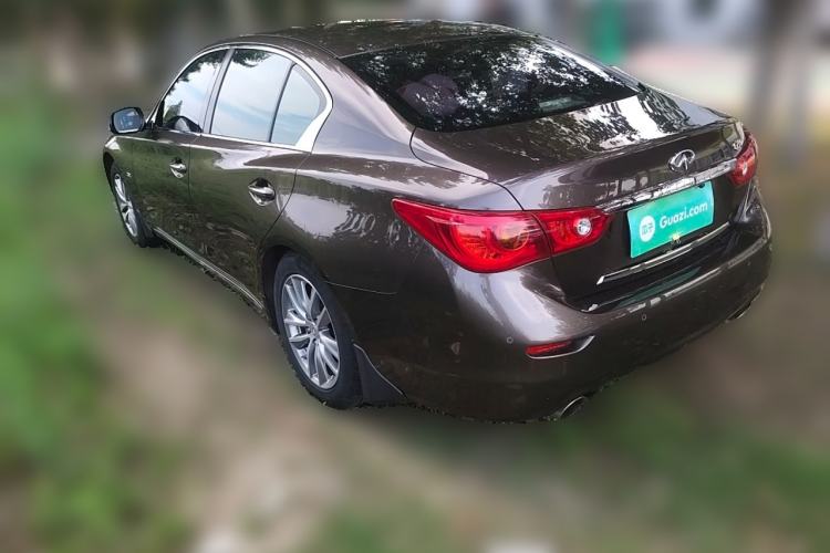 Used Infiniti Q50L 2015 2.0T Enjoyment Edition Rear Left 45 Deg