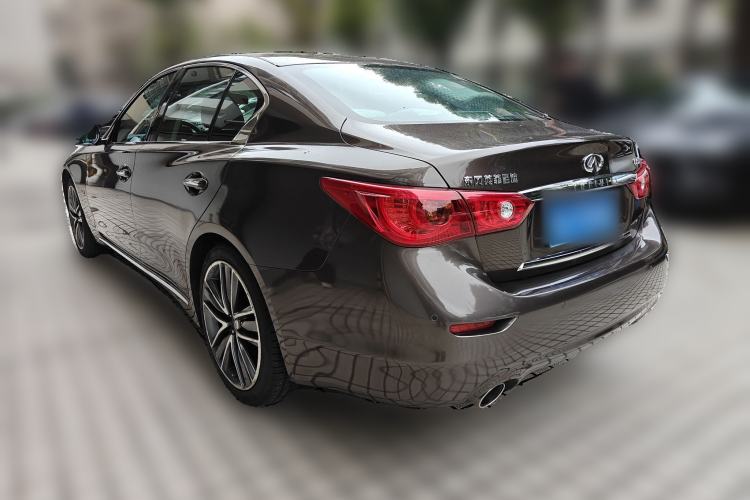Used Infiniti Q50L 2015 2.0T Sport Edition Rear Left 45 Deg