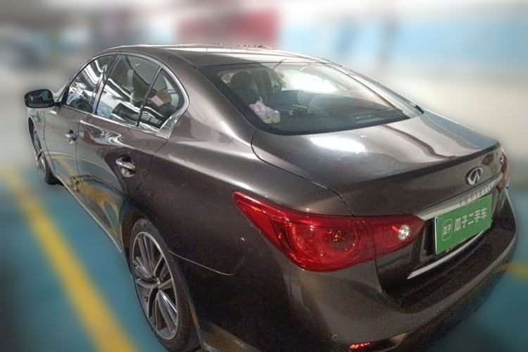 Used Infiniti Q50L 2015 2.0T Sport Edition Rear Left 45 Deg
