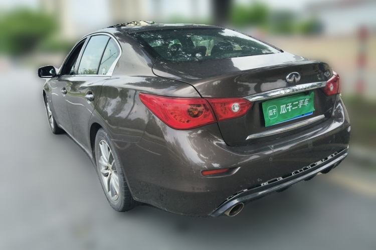 Used Infiniti Q50L 2015 2.0T Enjoyment Edition Rear Left 45 Deg