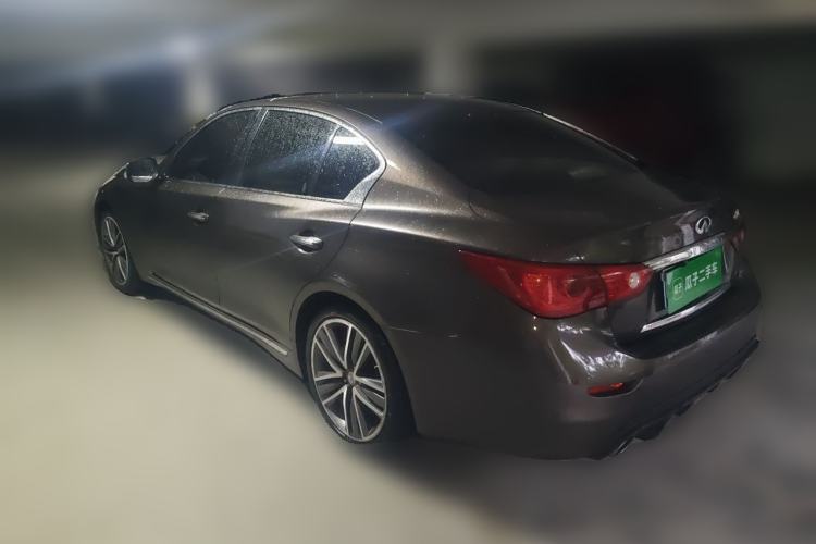 Used Infiniti Q50L 2015 2.0T Sport Edition Rear Left 45 Deg