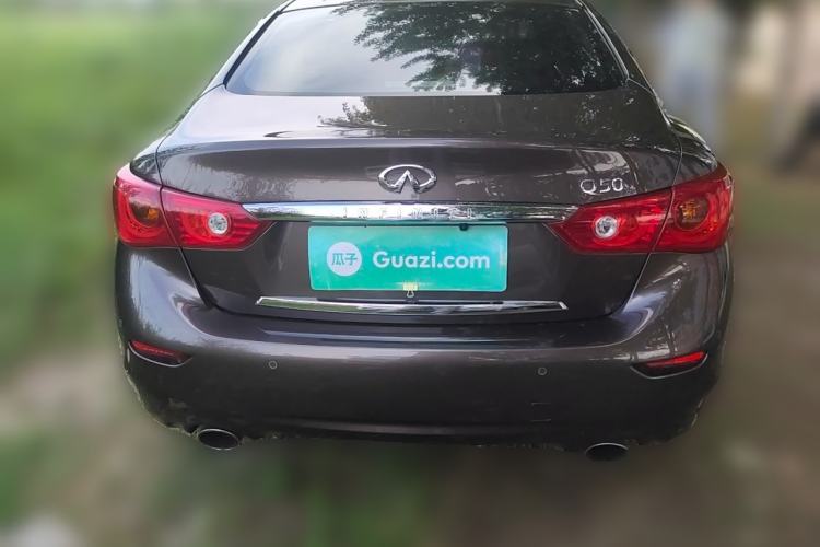 Used Infiniti Q50L 2015 2.0T Enjoyment Edition Rear
