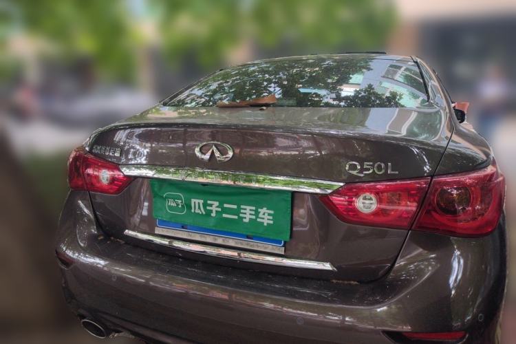 Used Infiniti Q50L 2015 2.0T Luxury Edition Rear