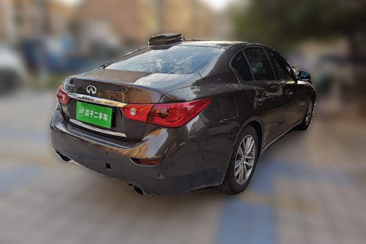 Used Infiniti Q50L 2015 2.0T Enjoyment Edition Rear Right 45 Deg