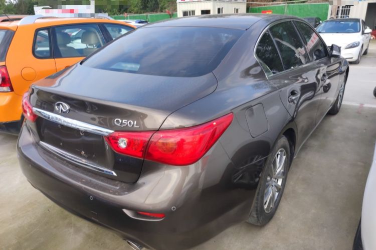 Used Infiniti Q50L 2015 2.0T Comfort Edition Rear Right 45 Deg