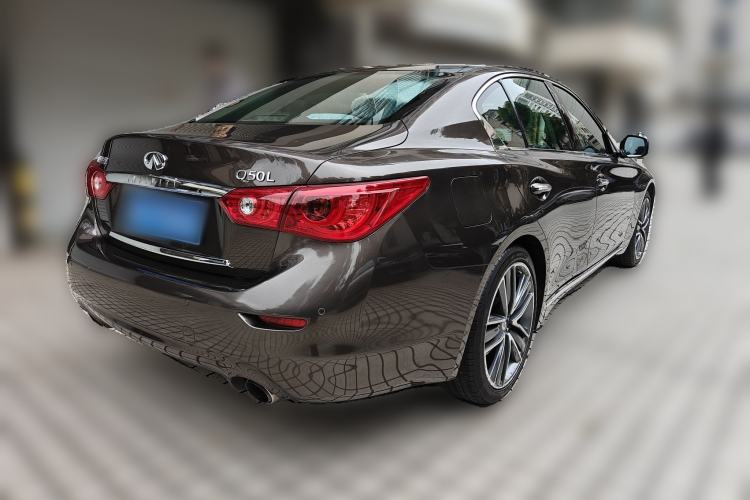 Used Infiniti Q50L 2015 2.0T Sport Edition Rear Right 45 Deg