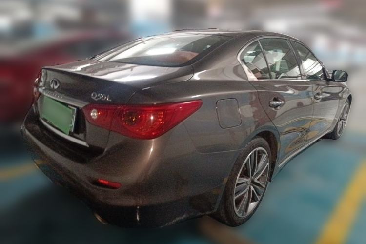 Used Infiniti Q50L 2015 2.0T Sport Edition Rear Right 45 Deg