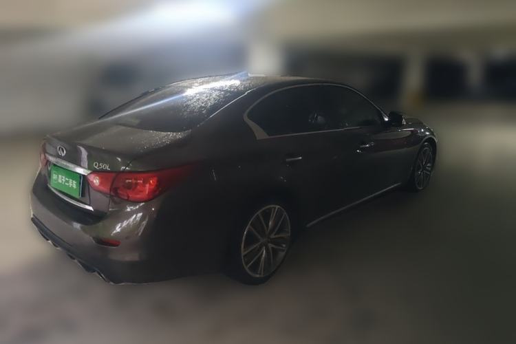 Used Infiniti Q50L 2015 2.0T Sport Edition Rear Right 45 Deg