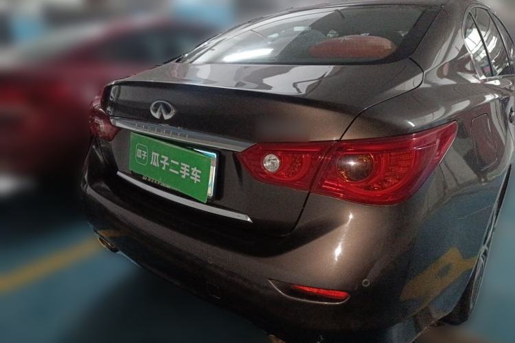 Used Infiniti Q50L 2015 2.0T Sport Edition Rear