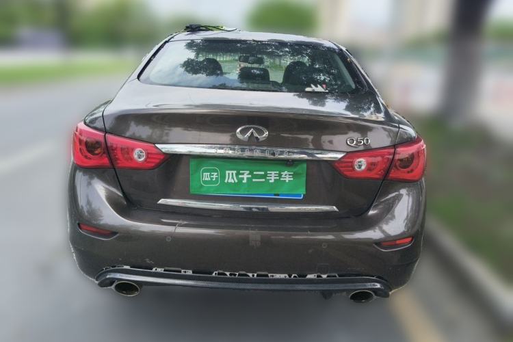 Used Infiniti Q50L 2015 2.0T Enjoyment Edition Rear