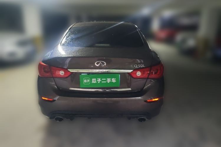 Used Infiniti Q50L 2015 2.0T Sport Edition Rear