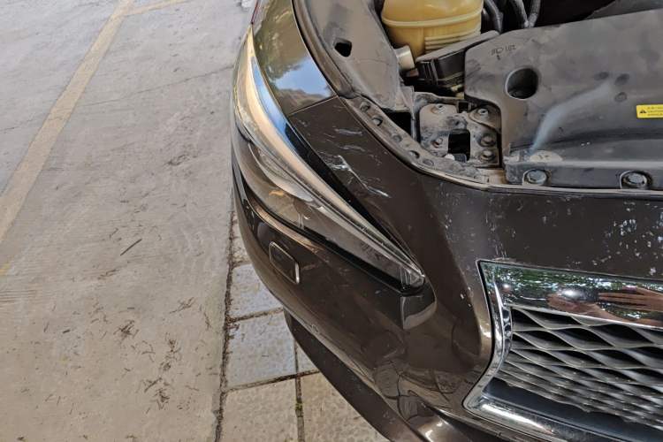 Used Infiniti Q50L 2015 2.0T Enjoyment Edition Right Front Headlight