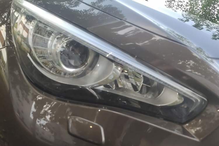 Used Infiniti Q50L 2015 2.0T Enjoyment Edition Right Front Headlight