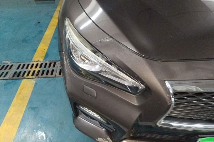 Used Infiniti Q50L 2015 2.0T Sport Edition Right Front Headlight