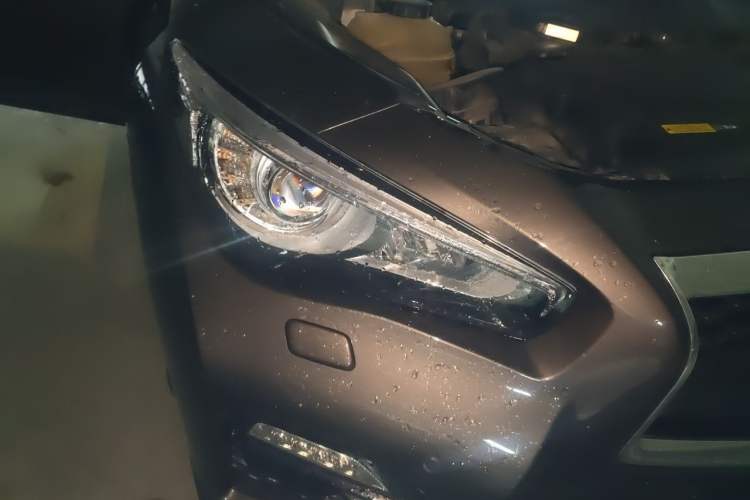 Used Infiniti Q50L 2015 2.0T Sport Edition Right Front Headlight