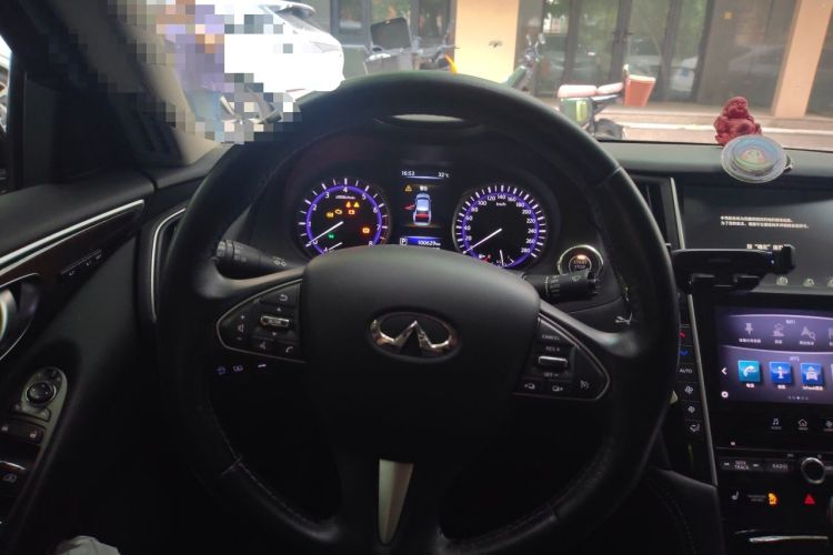 Used Infiniti Q50L 2015 2.0T Luxury Edition Steering Wheel