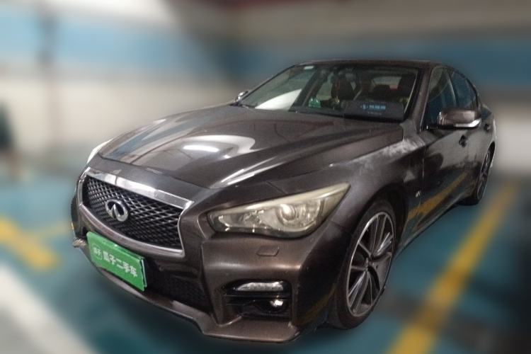 Used Infiniti Q50L 2015 2.0T Sport Edition Guazi used car, China used car export, Used car for sale, Used  cars, Cheapest cars for sale
