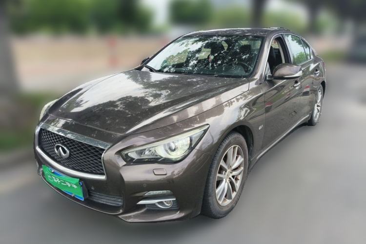 Używany Infiniti Q50L 2015 2.0T Enjoyment Edition Guazi used car, China used car export, Used car for sale, Used cars, Cheapest cars for sale