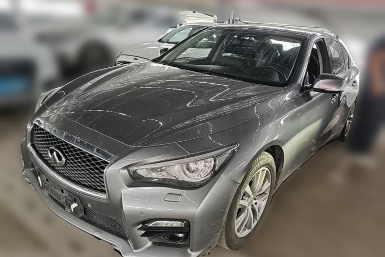 Used Infiniti Q50L 2015 2.0T Enjoyment Edition Guazi used car, China used car export, Used car for sale, Used cars, Cheapest cars for sale