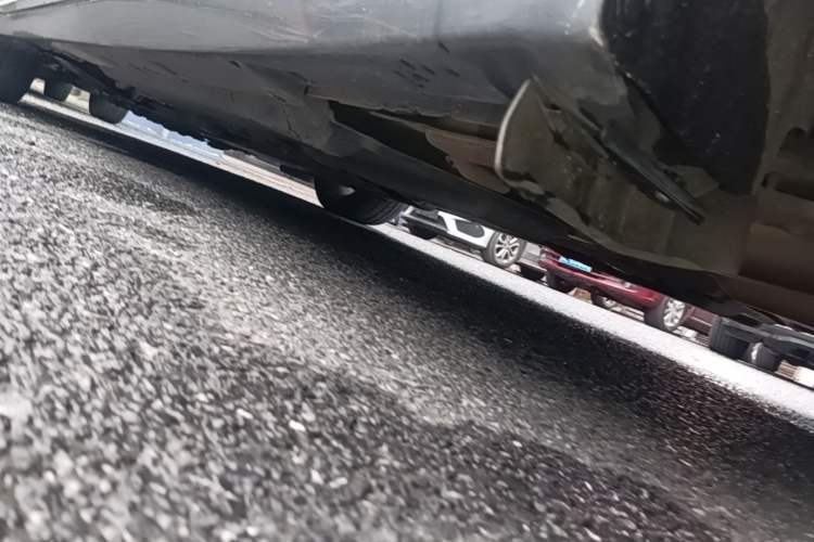 Used Infiniti Q50L 2015 2.0T Comfort Edition Chassis Rear Left
