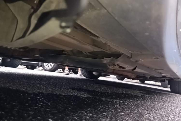 Used Infiniti Q50L 2015 2.0T Comfort Edition Chassis Rear Right