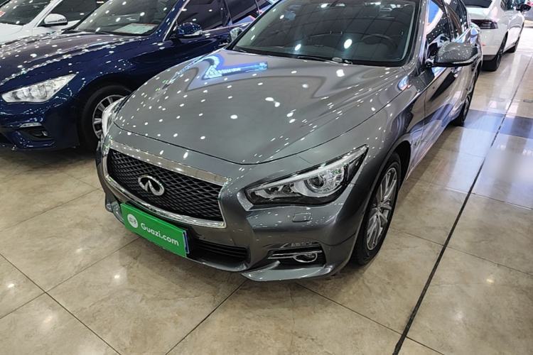 Used Infiniti Q50L 2015 2.0T Enjoyment Edition Guazi used car, China used car export, Used car for sale, Used cars, Cheapest cars for sale