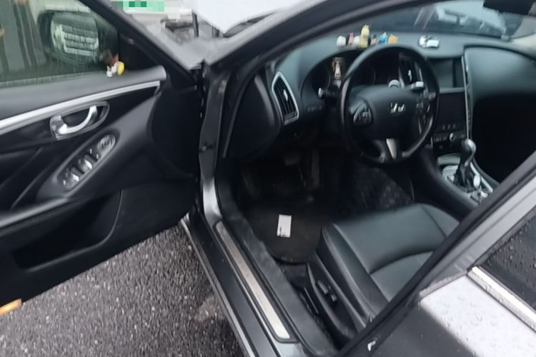 Used Infiniti Q50L 2015 2.0T Comfort Edition Driver Seat