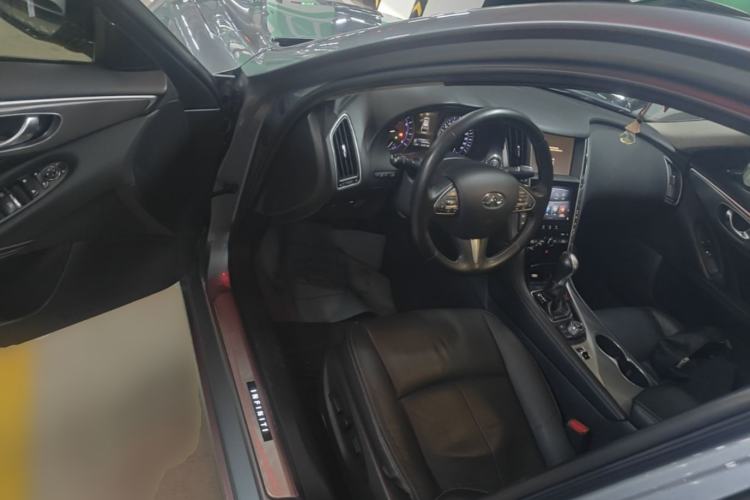 Used Infiniti Q50L 2015 2.0T Enjoyment Edition Driver Seat