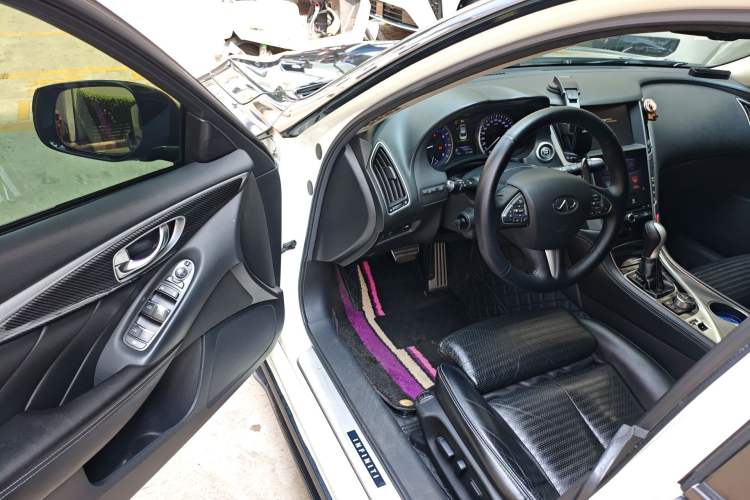 Used Infiniti Q50L 2015 2.0T Sport Edition Driver Seat
