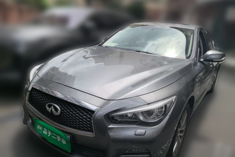 Used Infiniti Q50L 2015 2.0T Enjoyment Edition Guazi used car, China used car export, Used car for sale, Used cars, Cheapest cars for sale