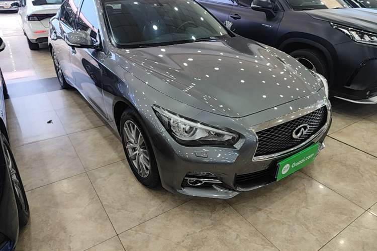 Used Infiniti Q50L 2015 2.0T Enjoyment Edition Exterior 1