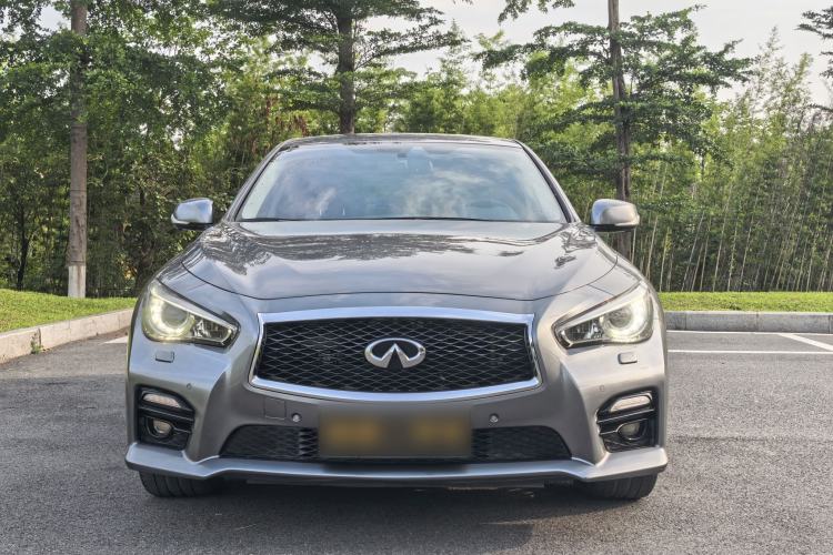 Used Infiniti Q50L 2015 2.0T Luxury Sport Edition Exterior 1