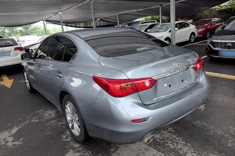 Used Infiniti Q50L 2015 2.0T Enjoyment Edition Exterior 2