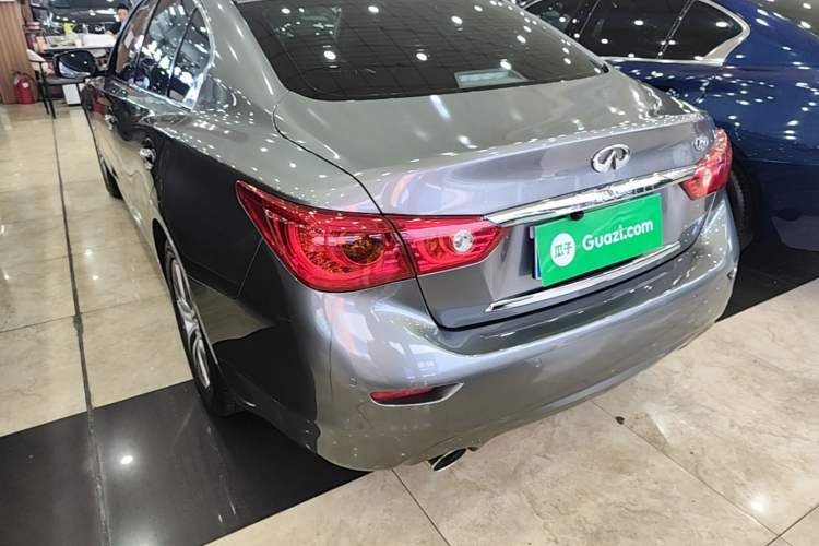 Used Infiniti Q50L 2015 2.0T Enjoyment Edition Exterior 2