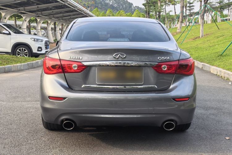 Used Infiniti Q50L 2015 2.0T Luxury Sport Edition Exterior 2